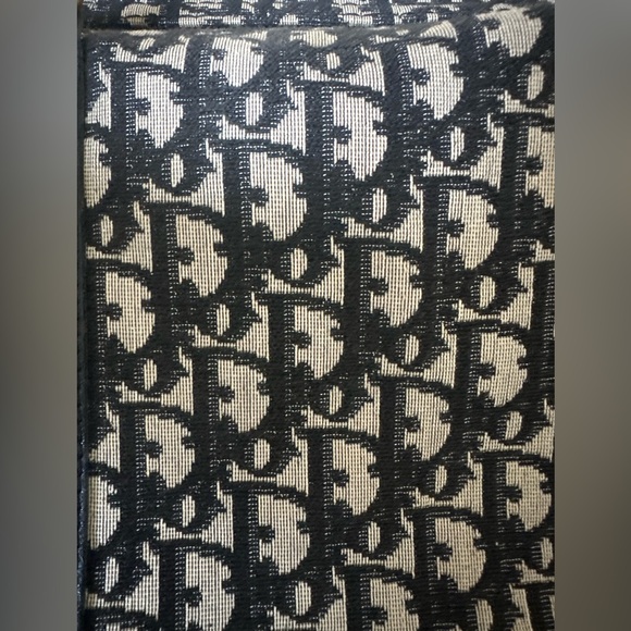 Rare Dior Vintage Trotter Weekender w Unbranded - D I O R Charm:lock Gold - Picture 3 of 11